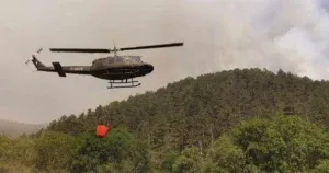 Helikopteri gase požare u Zavidovićima i Kladnju. Poznat uzrok požara na Konjuhu?