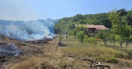 Više požara na području HNK, i dalje aktivan požar na Čelinskoj planini u Konjicu