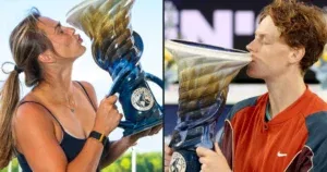 Sabalenka osvojila prvi turnir nakon Australian Opena. Sinneru peti naslov ove godine