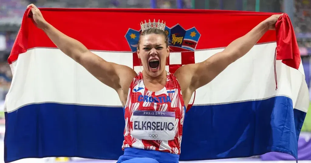 Sandra Elkasević osvojila bronzanu medalju, ukupno petu za Hrvatsku u Parizu