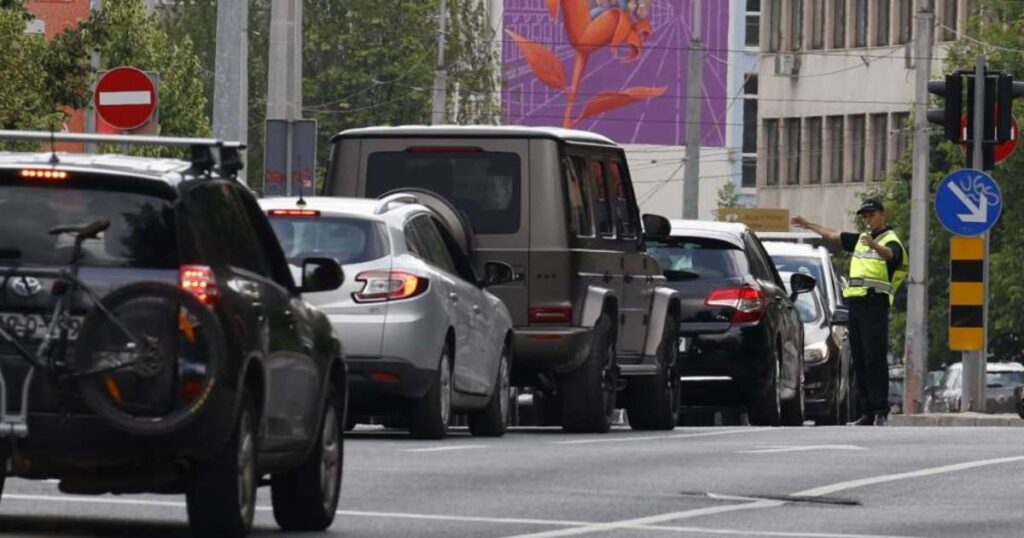 Danas izmjena saobraćaja zbog utakmice na Koševu