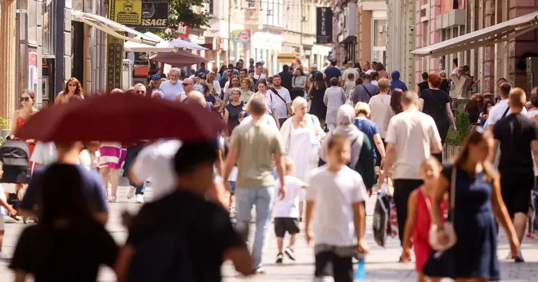 sarajevo turisti toplo vrijeme