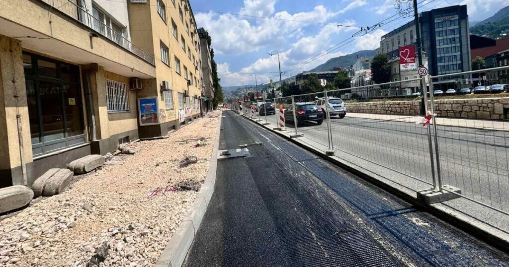 Tokom vikenda zaobilazite Skenderiju, glavna ulica je potpuno blokirana