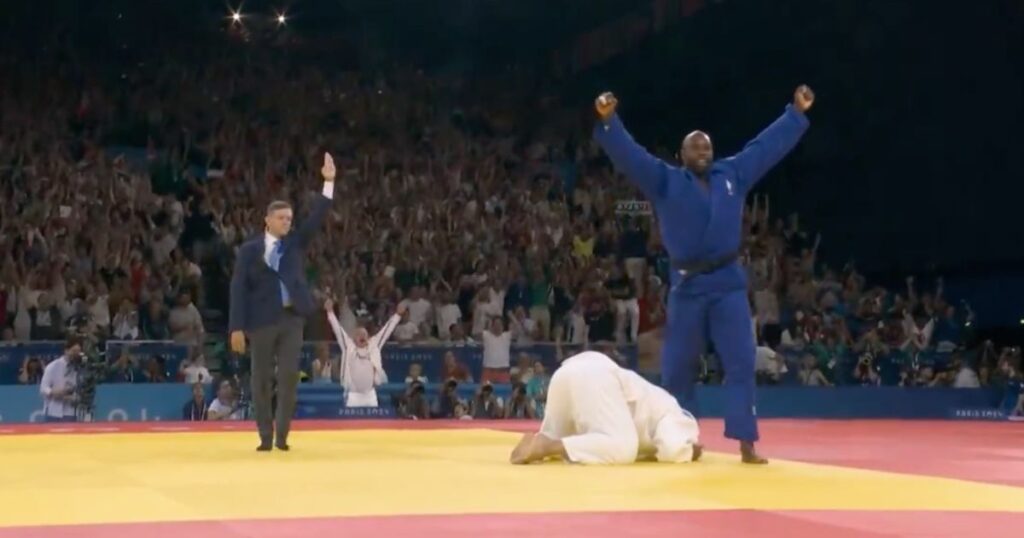 Teddy Riner ispisao istoriju olimpijskih igara, prvi džudista koji je uzeo četiri zlatne medalje