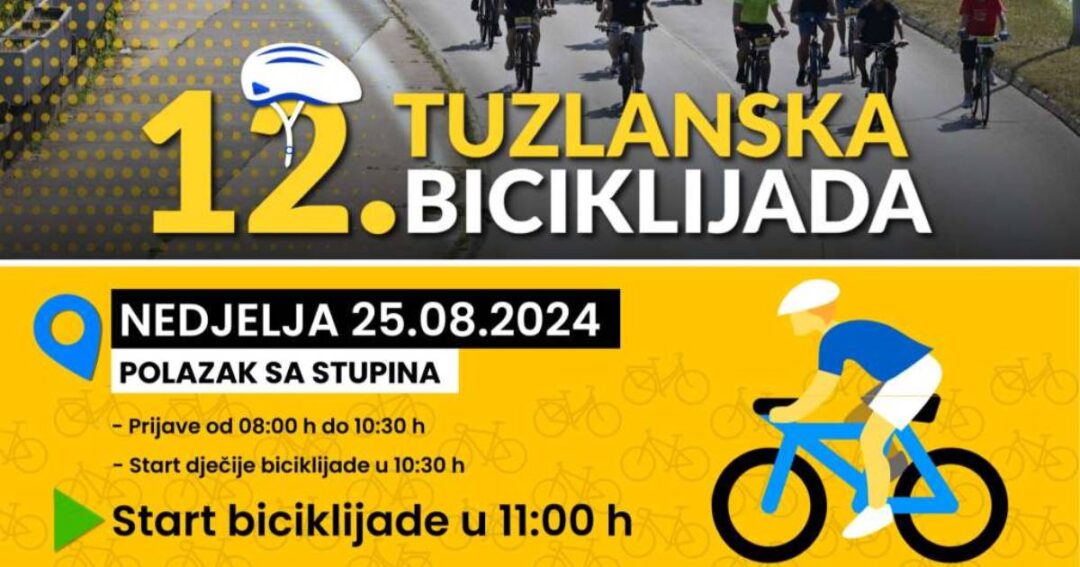 tuzlanska biciklijada