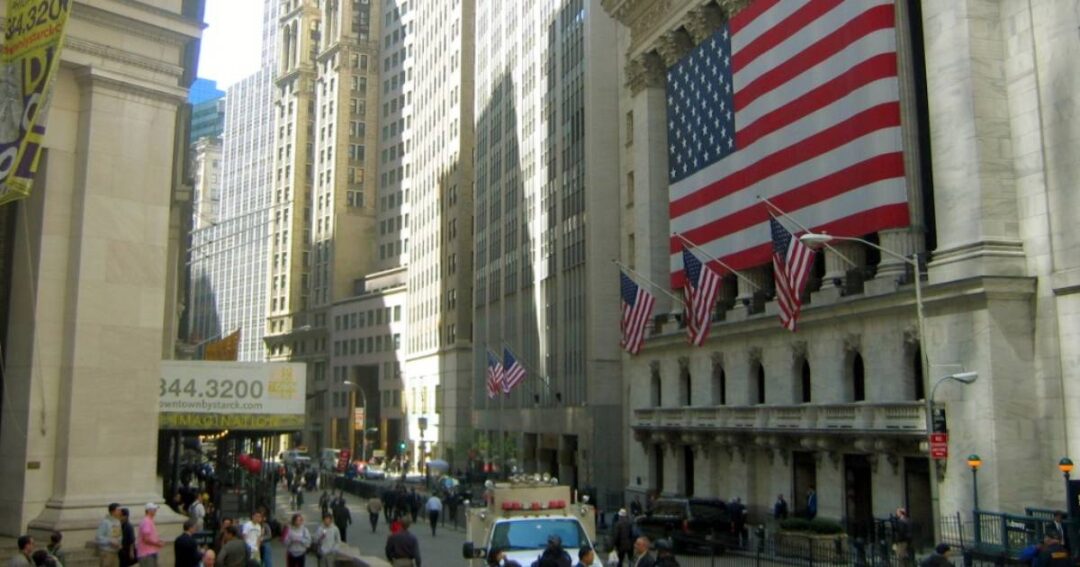 wall street berza