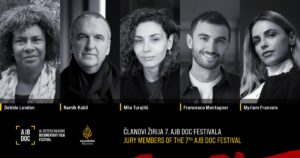 Predstavljen internacionalni žiri 7. AJB DOC Film Festivala