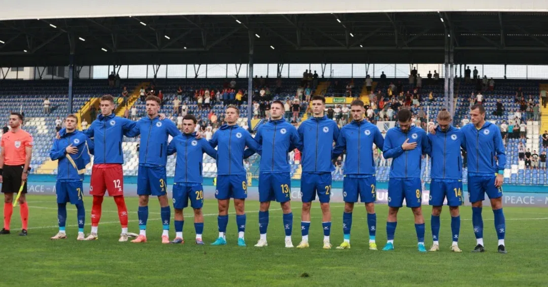 mlada nogometna reprezentacija bih