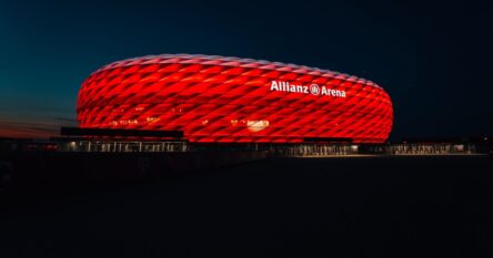 Adresa Allianz Arene u Minhenu bit će preimenovana u Franz-Beckenbauer-Platz