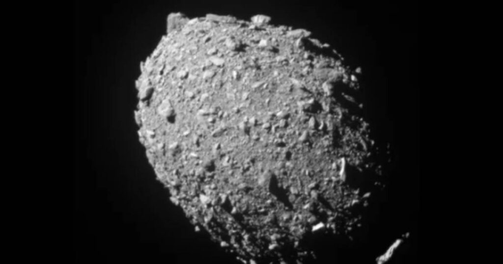 NASA-ina letjelica udarila asteroid i možda stvorila prvu kišu meteora koju je napravio čovjek