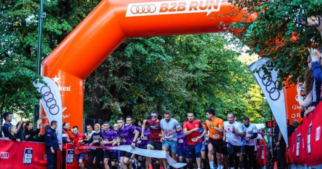 audi b2b run team