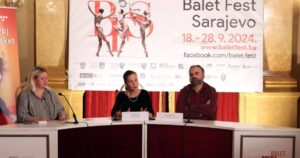 Najavljen ovogodišnji Balet Fest, u Sarajevo stižu vrhunski umjetnici