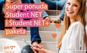 Započnite novu akademsku godinu sa Student NET paketima BH Telecoma