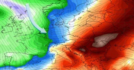 Promjena vremena: Stiže naglo zahlađenje, temperature padaju ispod 15 stepeni