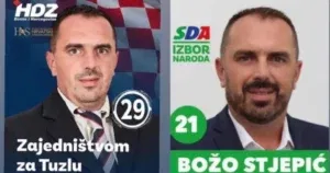 HDZ naveo kako je Božo Stjepić izašao iz te stranke i završio kao kandidat SDA