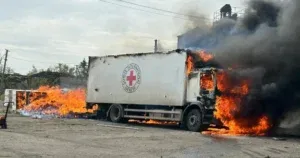 U ruskom napadu ubijena tri radnika Crvenog krsta