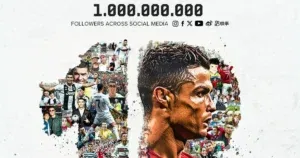 “Stvorili smo historiju”: Ronaldo dosegao brojku od milijardu pratitelja na društvenim mrežama