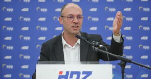 Davor Stier iz HDZ-a nominiran za mjesto šefa delegacije EU parlamenta za BiH