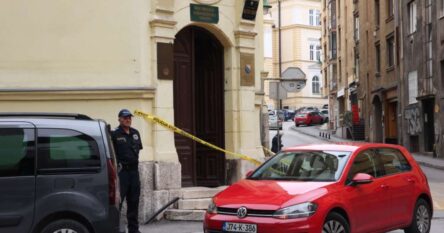 U Srednjoj muzičkoj školi u Sarajevu stigla dojava o bombi