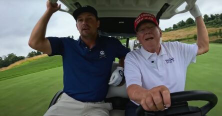 Pucnjava kod terena gdje je Donald Trump igrao golf. Tajna služba: Na sigurnom je