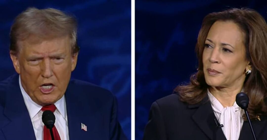 donald trump kamala harris