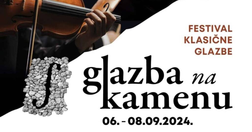 Festival “Glazba na kamenu” od 6. do 8. septembra u Grudama i Širokom Brijegu