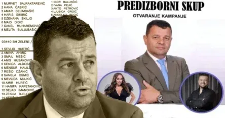 Država troši novac baš tamo gdje je stranka ministra Hurtića na listama?!