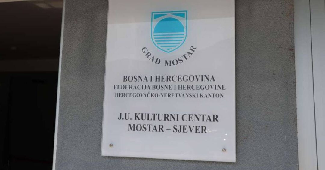 kulturni centar mostar sjever