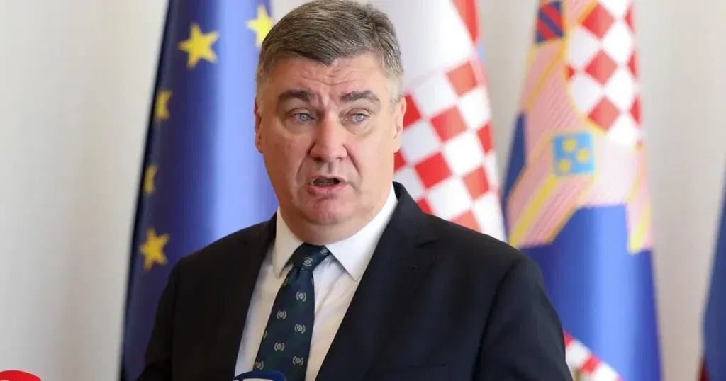 “Duboko nepravedno”: Milanović zamjera što se Ukrajina stavlja prije BiH u red za EU