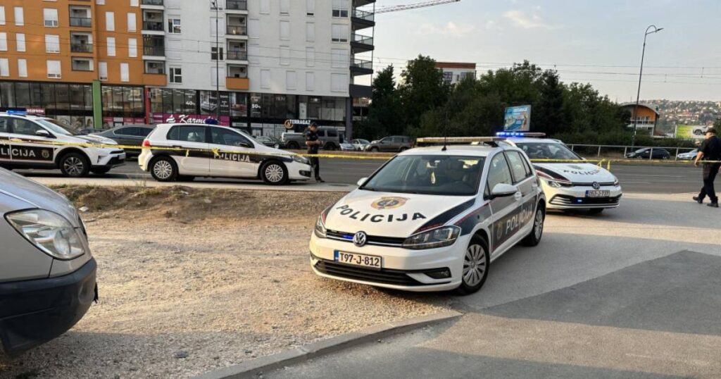 Šta se dešava na Stupu: Policija ogradila područje