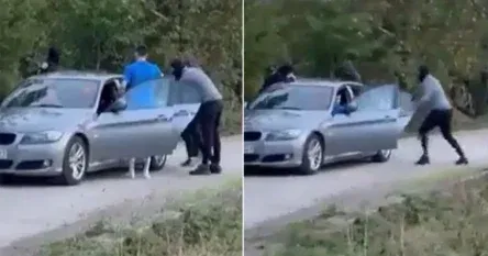 Prepriječili im put: Trojicu mladića brutalno napale osobe s fantomkama