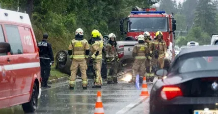 Mladić iz BiH koji je poginuo kriv je za tešku nesreću, preticao preko pune linije