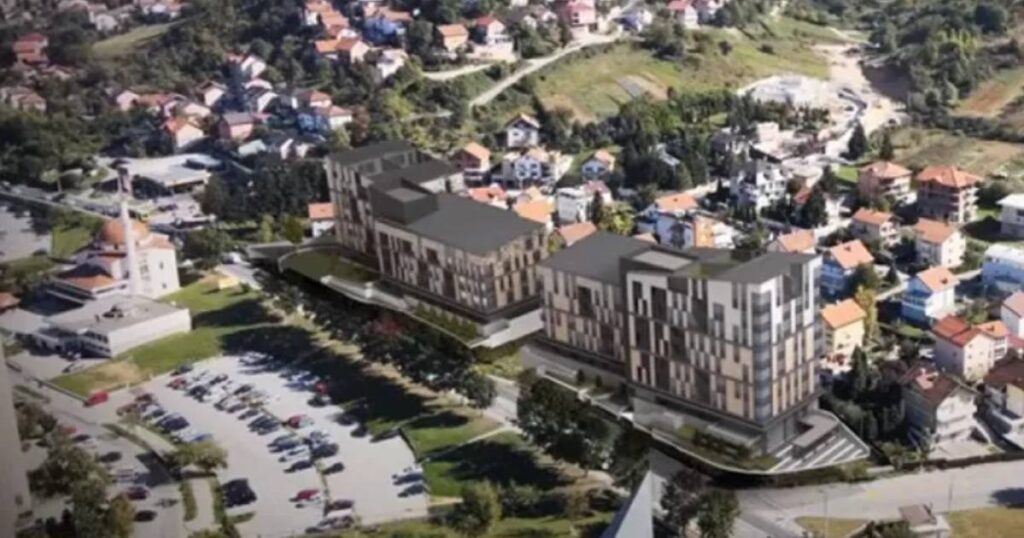 U Sarajevu počela gradnja velikog kompleksa: U dvije lamele 119 novih apartmana