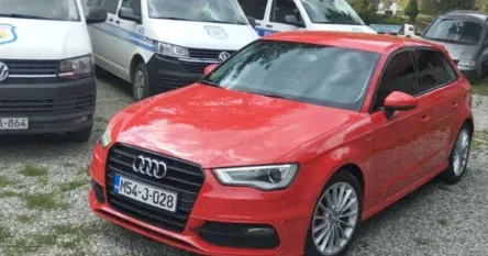 Naredba Kantonalnog suda: Oduzet Audi A3, stečen je na nezakonit način