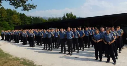 U MUP-u SKB-a zaposlen 131 novi policijski službenik