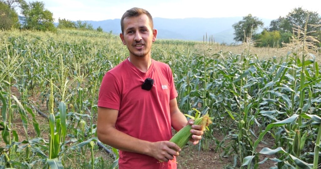 Abdulah nastavio očevim koracima: Domaćinstvo ostalo na njemu, svoje proizvode prodaje na pijacama