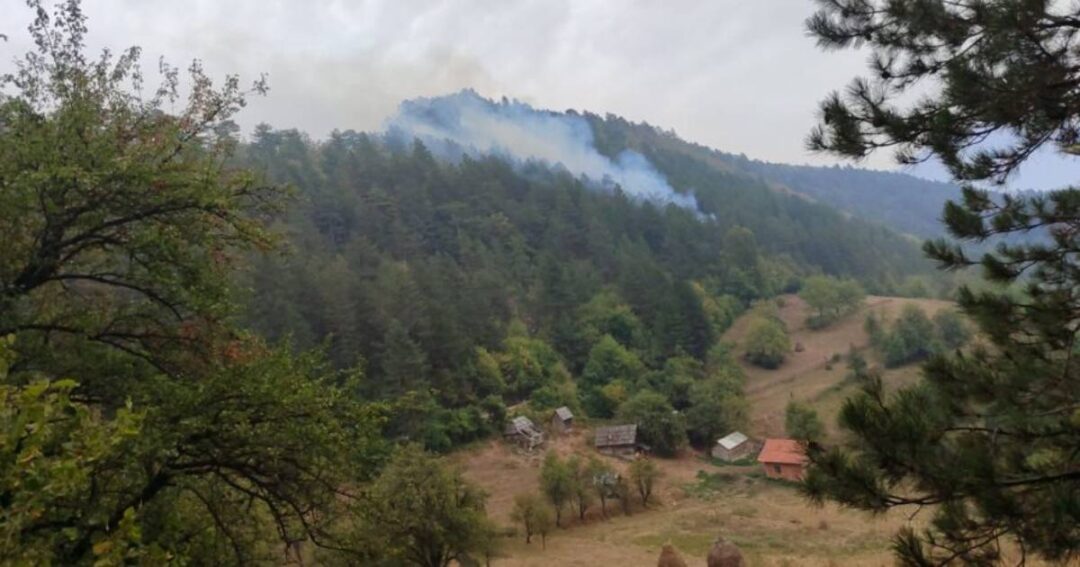 pozar selo luka srebrenica