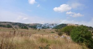 Požar kod Tomislavgrada zaprijetio kućama