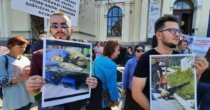 Protesti u Sarajevu i Banjaluci zbog zlostavljanja životinja