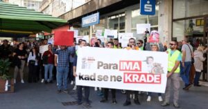 Mladi u Sarajevu ponovo na protestima zbog visine subvencije za kupovinu stanova