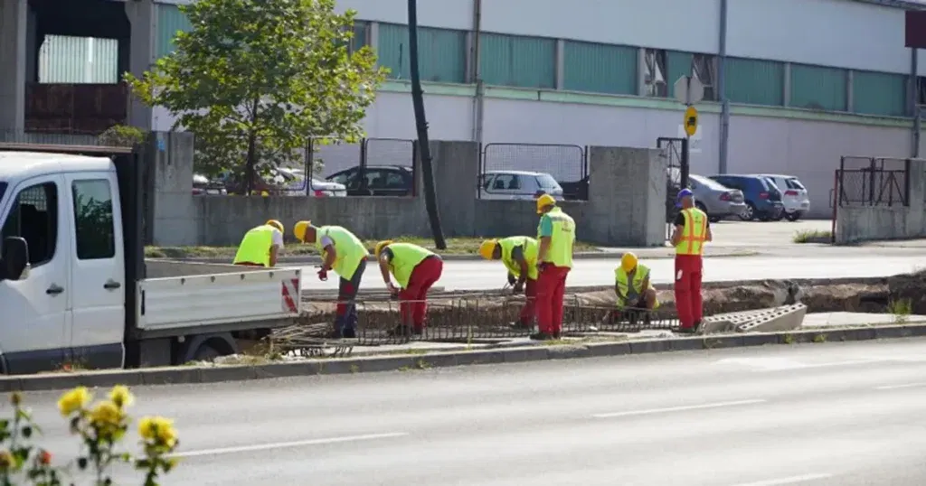 Pogledajte kako izgledaju radovi na tramvajskoj pruzi Ilidža – Hrasnica