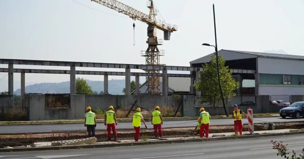 Pogledajte kako izgledaju radovi na tramvajskoj pruzi Ilidža – Hrasnica