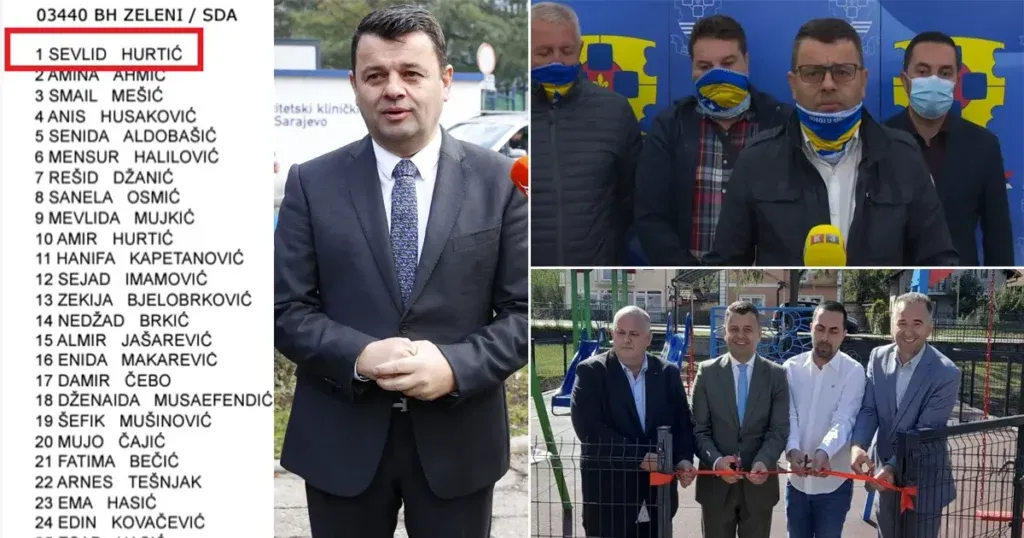 Hurtić u kampanji Jerinića? Državni ministar boravi često u Doboju, gdje je i na listi