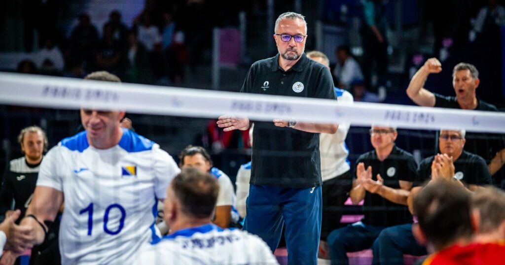 Mahmutović pred finale Paraolimpijskih igara sa Iranom: Rezultat Ismaila Barlova nas je motivisao