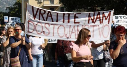 Poništena odluka o zabrani štrajka prosvjetnih radnika: “Sud ukazao na nepravilnosti”