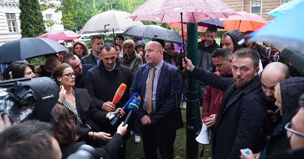 Sindikat radnika u zdravstvu nastavlja s protestima, traže veću neto satnicu