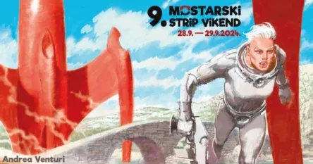 Deveto izdanje Mostarskog strip vikenda 28. i 29. septembra, stižu brojni autori