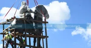 Počelo postavljanje spomenika bosanskom kralju Tvrtku u Banjoj Luci