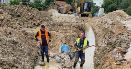 U Sarajevu danas samo 13 ulica ostaje bez vode