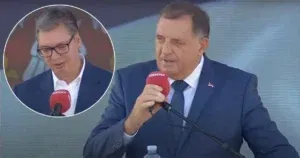 Dodik se kao nikad divio Vučiću, hvalio ga i nazvao ga “Aleksandrom Ujediniteljem”